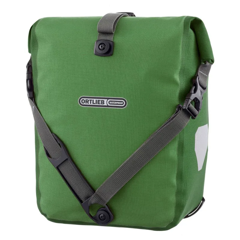 ORTLIEB Sport-Roller Plus 14.5L Pannier Bag in Green